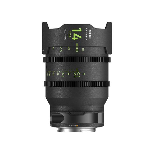 NISI CINE LENS ATHENA PRIME 14MM T2.4 RF-MOUNT
