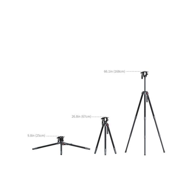 SmallRig 5305 x Potato Jet TRIBEX SE Hydraulic Tri