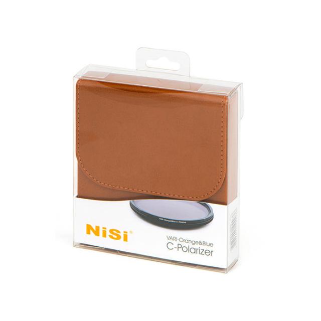 NISI 72 MM VARI ORANGE&BLUE CIRCULAR POLARIZER
