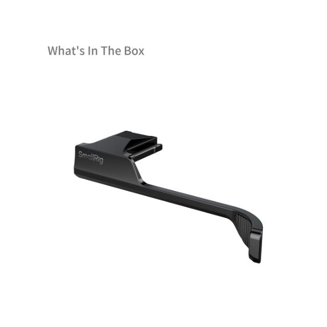 SmallRig 5222 Thumb Grip for Fuji X half Black