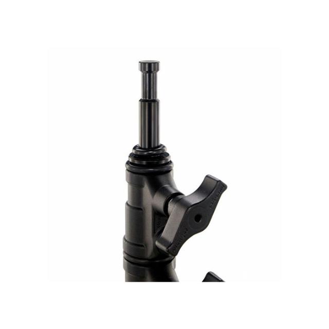 AVENGER A2018LCB C-STAND BLACK W/ SLIDING LEG