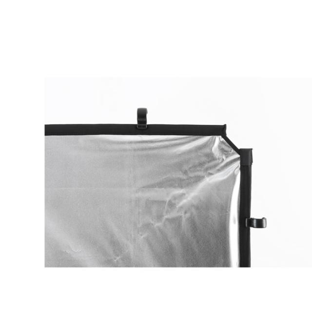 LASTOLITE SKYLITE RAPID FABRIC MEDIUM SILVER/WHITE