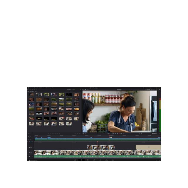 BLACKMAGIC DAVINCI RESOLVE STUDIO