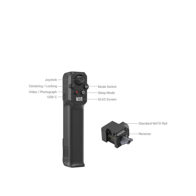 SMALLRIG 3920 WIRELESS CONTROLLER F. DJI RS/RS PRO