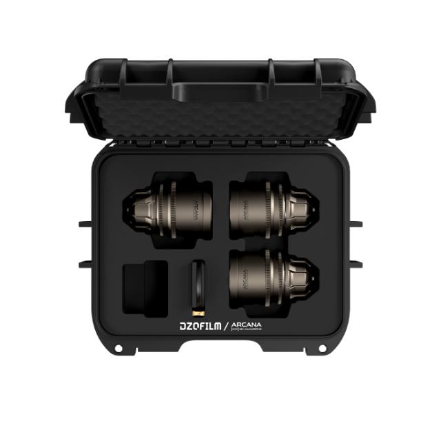 DZO ARCANA 32/45/75MM T2.1 FF ANAMORPHIC PRIME, PL