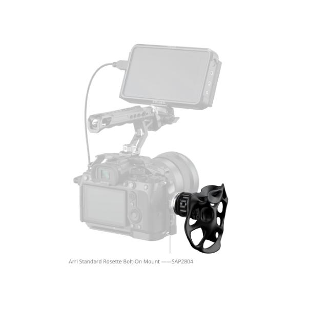 SmallRig 5241 ARRI Rosette Handle Right Side