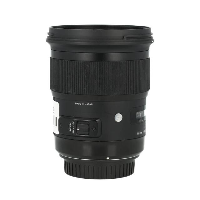 SIGMA LENS ART 50 1,4 DG HSM CANON (3) DEMO