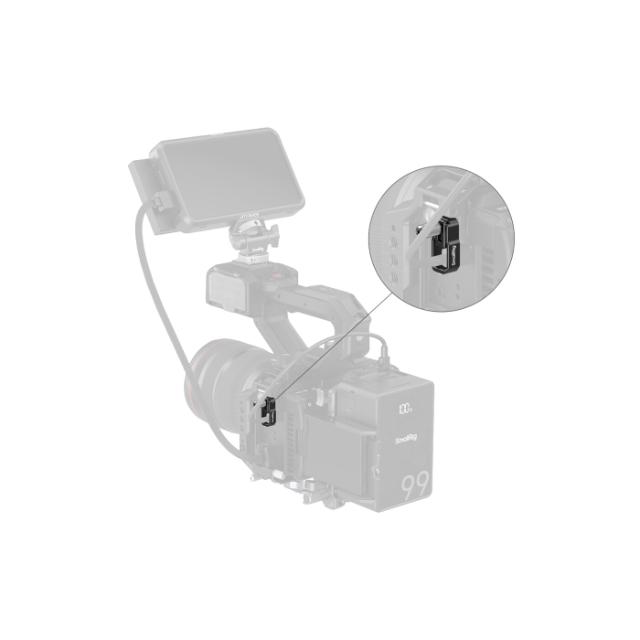 SmallRig 5660 USB-C Cable Cage Clamp for EOS C50