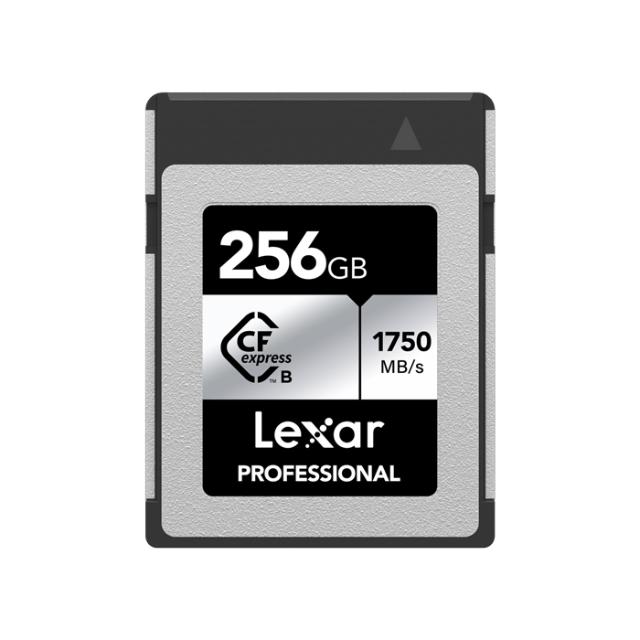 LEXAR CFEXPRESS 256GB TYPE-B SILVER R1750/W1300