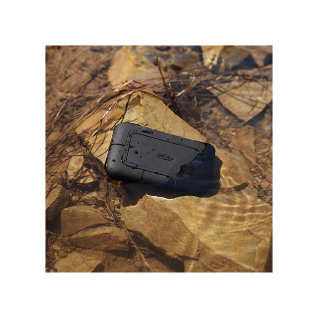 LACIE 2TB RUGGED PRO SSD THUNDERBOLT3 STHZ2000800