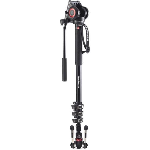 MANFROTTO MVMXPRO500 ALU VIDEO MONOPOD