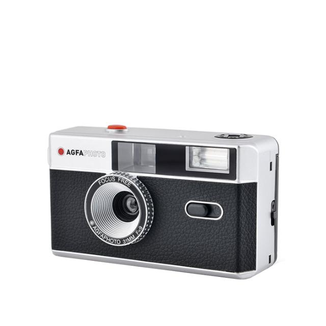 AGFAPHOTO REUSABLE CAMERA 35MM BLACK