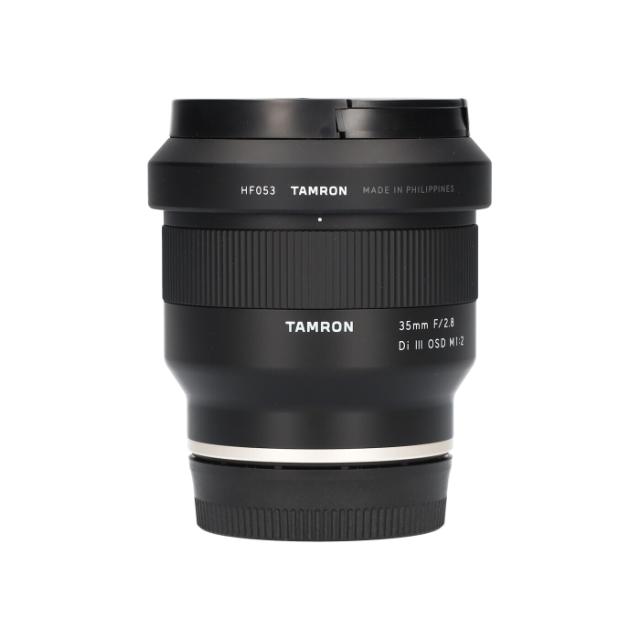 TAMRON LENS 35 2,8 Di III OSD SONY FE (1) USED