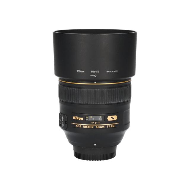 NIKON LENS AF-S 85 1,4 G(2) USED