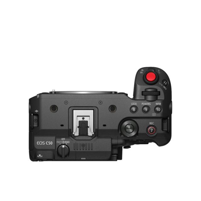 CANON CINEMA EOS C50 FF RF MOUNT