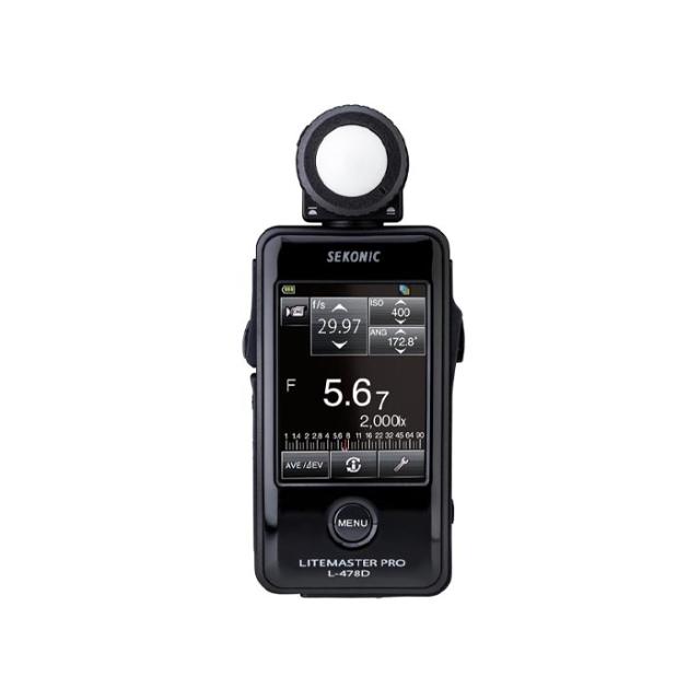 SEKONIC 478D FLASHMETER/CINE