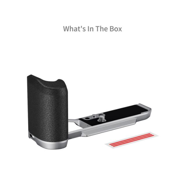 SmallRig 5706 L-Shaped Mount Plate with Silicone H