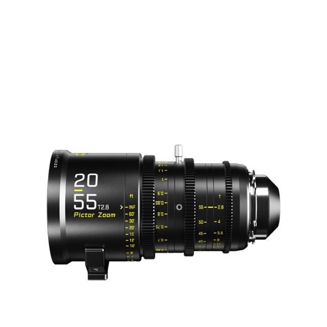 DZO PICTOR BUNDLE (50-125MM + 20-55MM T2.8) BLACK