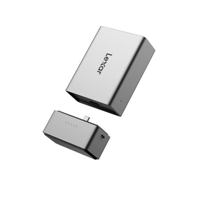 Lexar Workflow Go - Type A Reader & 2TB SSD