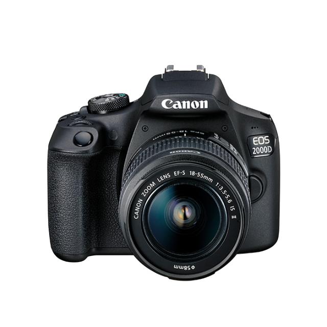 CANON EOS 2000D KIT WITH EF-S 18-55 III