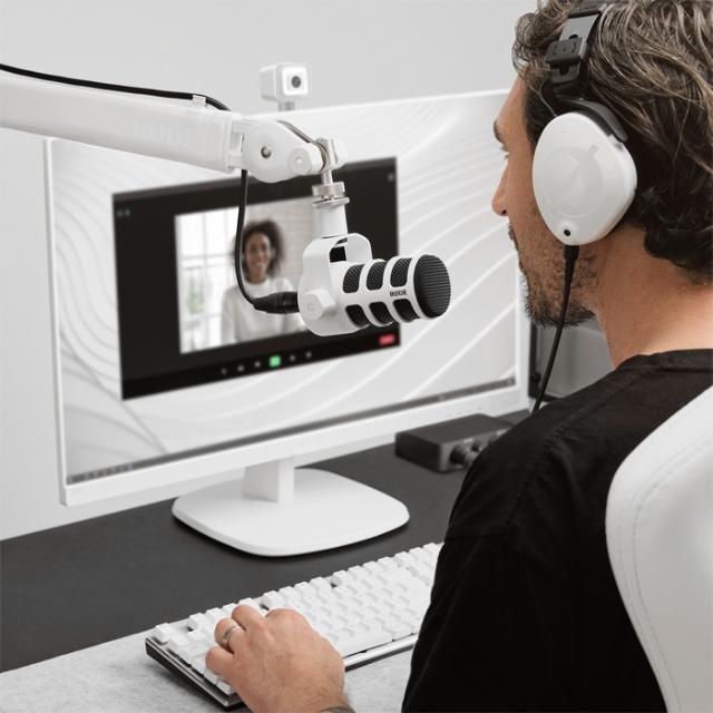 RØDE PODMIC WHITE COLLECTION