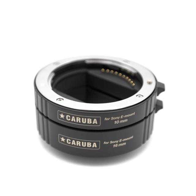 CARUBA EXTENSION TUBE SET FOR SONY II