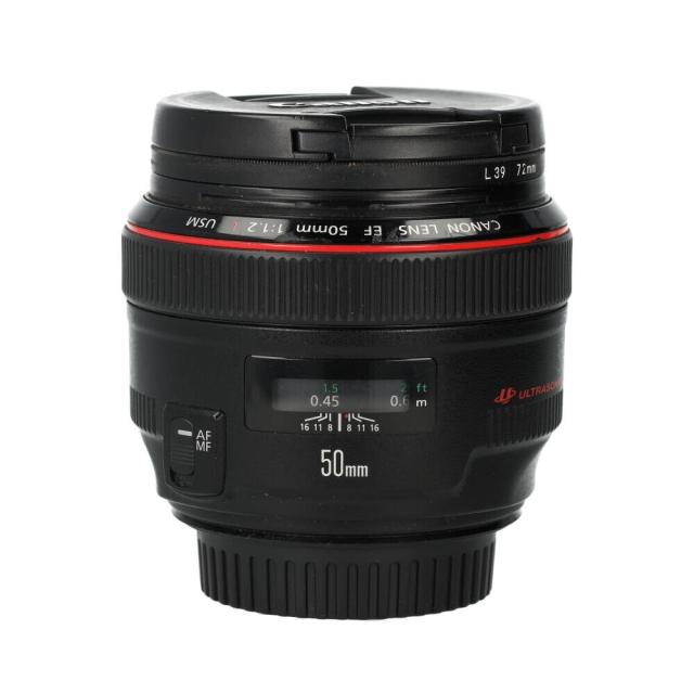CANON LENS 50 1,2L USM (3) USED