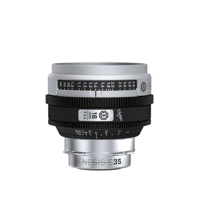 GECKO-CAM GENESIS 16MM VINTAGE'66 T2,4 PL