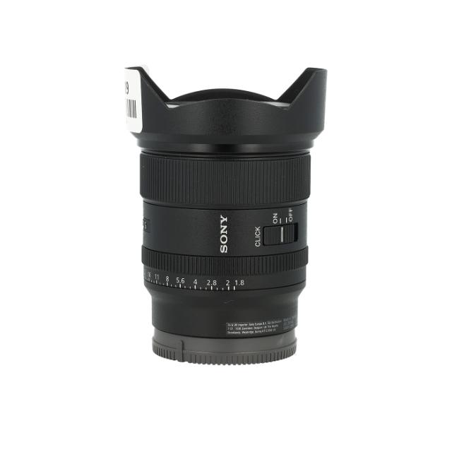SONY LENS FE 20 1,8 (1) USED