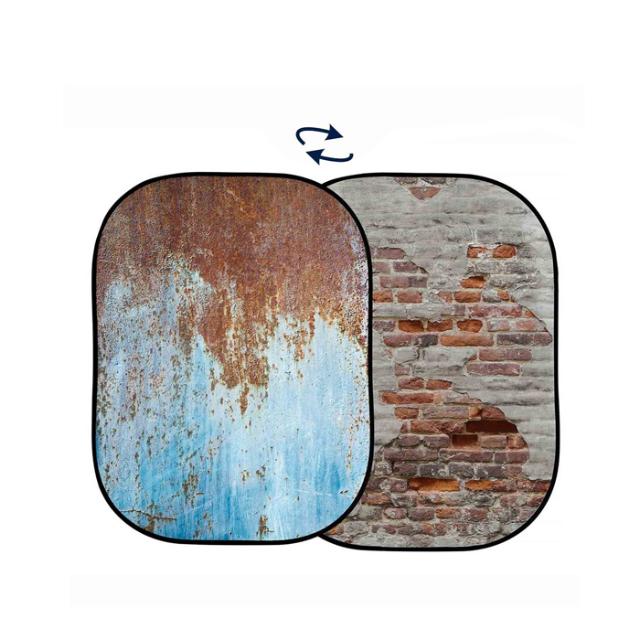 LASTOLITE URBAN COLLAPSIBLE 1,5 M 2,1 M METAL/WALL