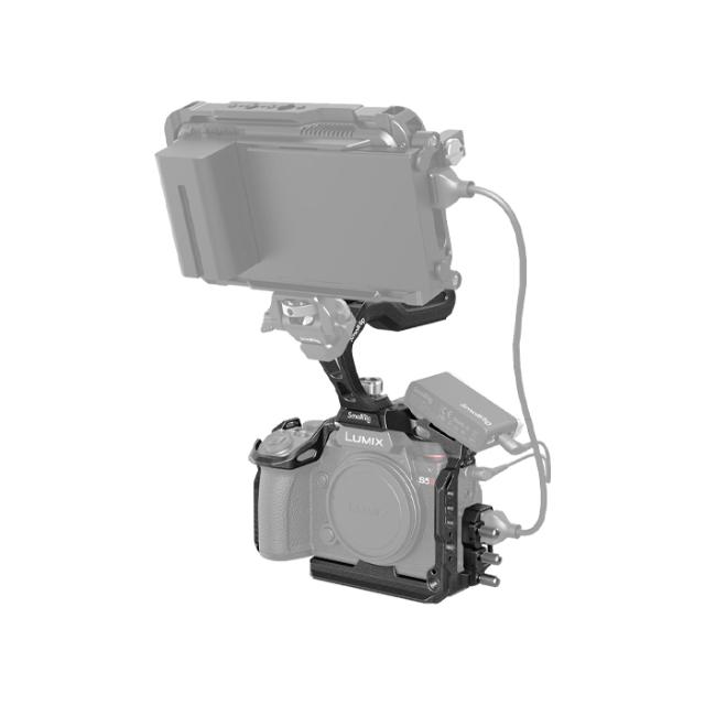 SMALLRIG 4024 BLACK MAMBA CAGE KIT PANASONIC S5 II