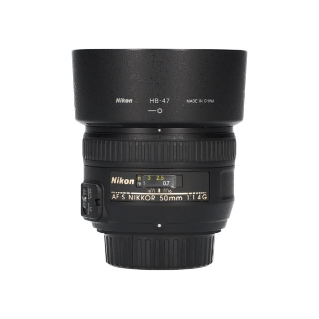 NIKON LENS AF-S 50 1,4 G (2) USED