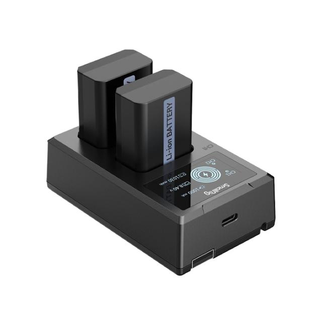 SMALLRIG 3818 NP-FW50 BATTERY & CHARGER KIT