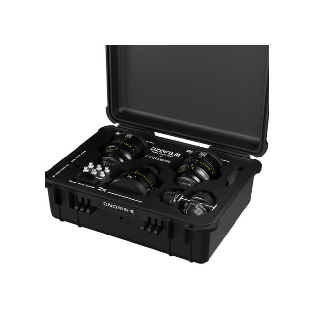 DZO GNOSIS MACRO 3-LENS SET (24/32/65MM T2.8)