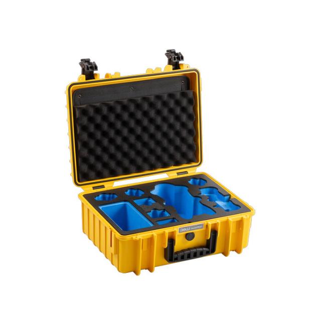 BW Outdoor Cases Type 5000 DJI Mavic 4 Pro Yellow