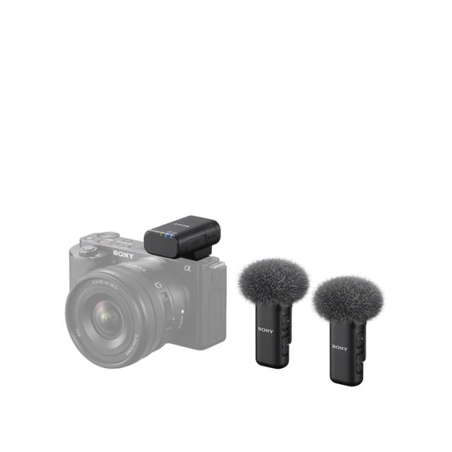 SONY ECM-W3 DUAL WIRELESS MICROPHONE