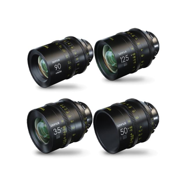 DZO VESPID FF 4 LENS KIT (35,50,125,90) PL/EF