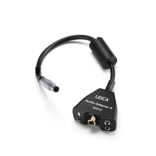 LEICA S AUDIO-ADAPTER FOR 007 (LEMO)