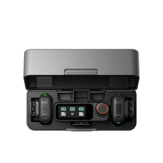 DJI Mic 3 (2 TX + 1 RX + Charging Case)