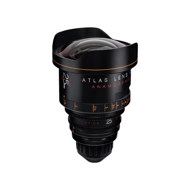 ATLAS ORION 25MM ANAMORPHIC PRIME - METRIC SCALE