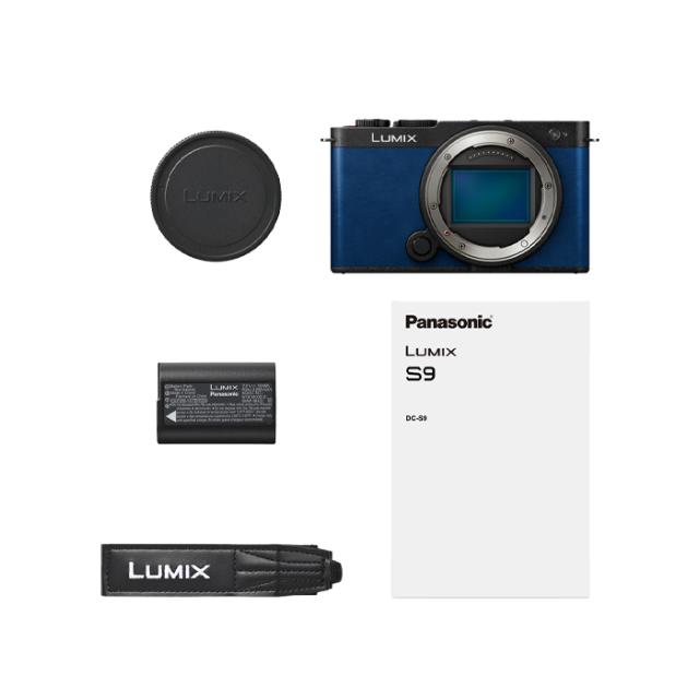 PANASONIC LUMIX S9 BODY NIGHT BLUE