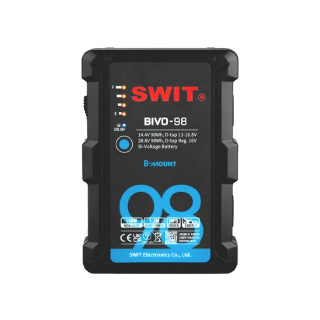 SWIT BIVO-98 B-MOUNT BATTERY