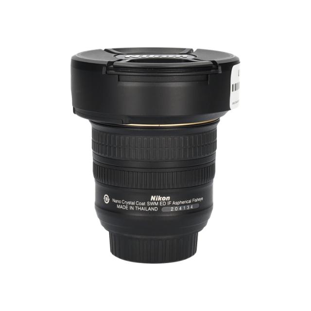 NIKON LENS AF-S 8-15 3,5 4,5 E ED FISHEYE (2) USED