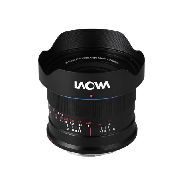 LAOWA 15MM F/4.5 0.5X WIDE MACRO EF-MOUNT