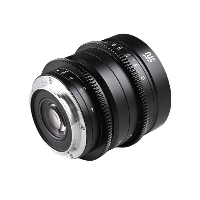 Laowa 12mm T2.9 Lite Zero-D VV Cine - Canon RF