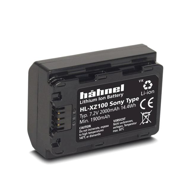 HÄHNEL HL-XZ100 BATTERY SONY NP-FZ100