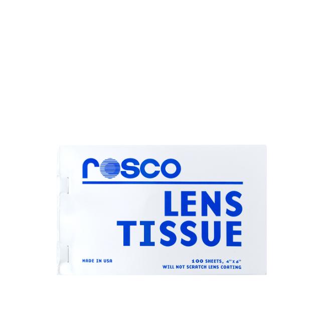 Rosco Lens Tissue 100 sheets