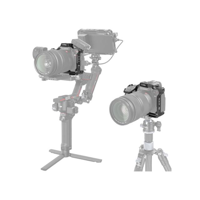 SMALLRIG 4023 BLACK MAMBA CAGE FOR PANASONIC S5 II