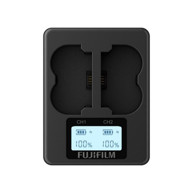 FUJI BC-W235 DUAL BATTERY CHARGER FOR NP-W235