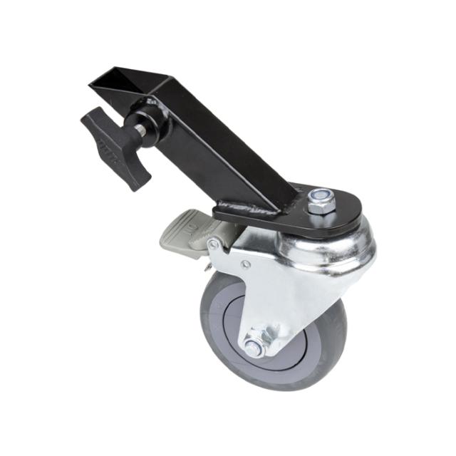 KUPO KC-100M 100MM CASTER WITH BRAKE 25MM SQUARE